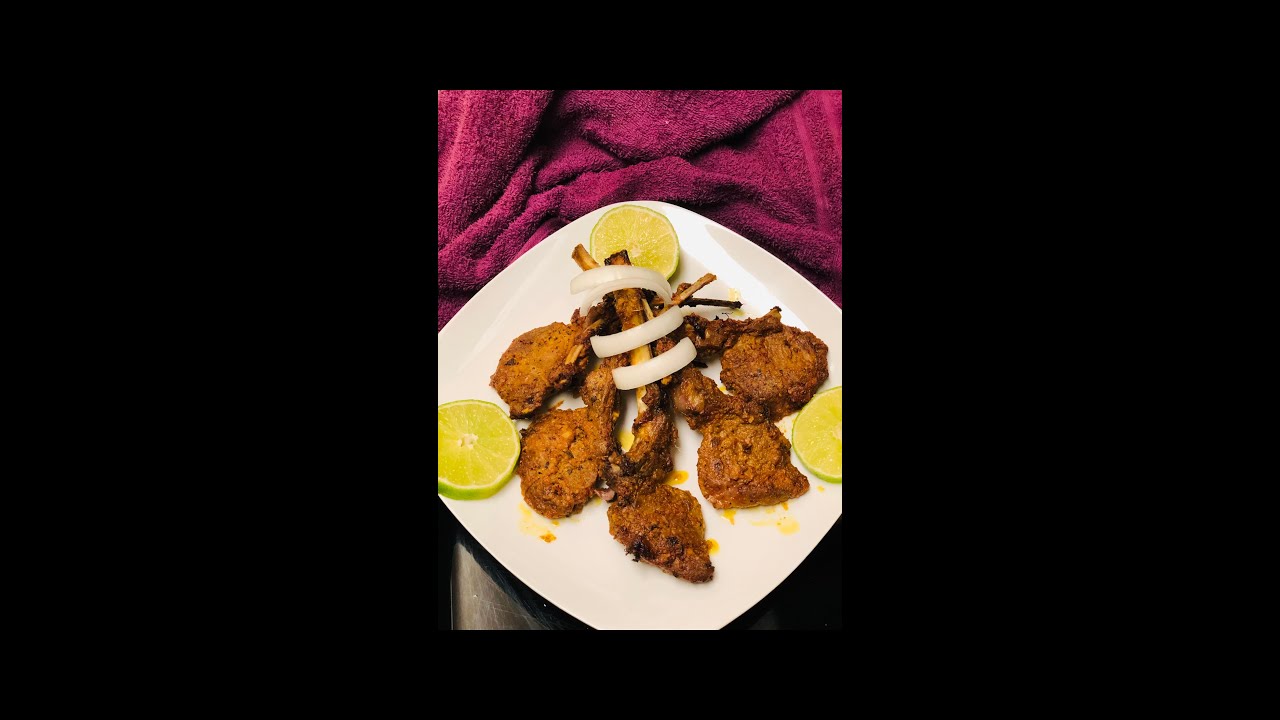 Oven lamb chops/easy lamb chops/juicy & flavorful lamb chops YouTube