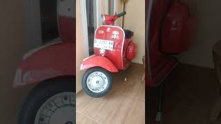 hari ini cuaca vespa cerah #acab