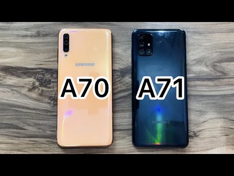 Samsung Galaxy A70