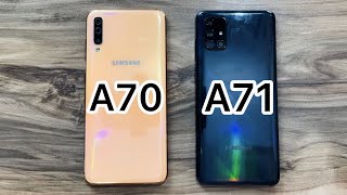 Samsung Galaxy A70 vs Samsung Galaxy A71 in 2023