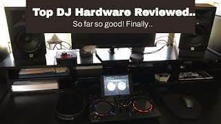 Pro DJ Hardware Reviewed Pioneer DJ DDJ-WeGO4-K - Portable DJ Controller - iOS compatible (Blac...