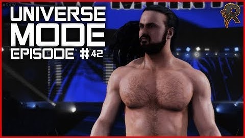 WWE 2K19 UNIVERSE MODE - RAW SUPERSHOW - EPISODE 42