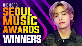 WINNERS | The 33rd Seoul Music Awards