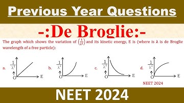 The graph which shows the variation of \left(\frac{1}{\lambda^2}\right)\ a and its kinetic energy, E