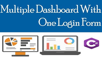 Multiple Dashboard With One Login Form in c# With Score Code | By SYED I.T SOLUTIONS © | Urdu