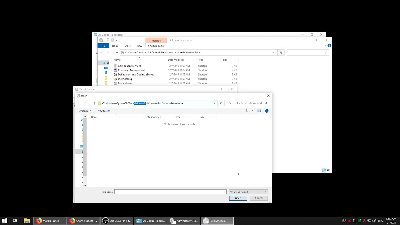 Fixing cant type wifi password search settings problem in windows 10