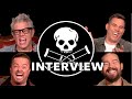 JACKASS FOREVER Hilarious Interview | Johnny Knoxville, Steve-O, Wee Man, Chris Pontius and more!