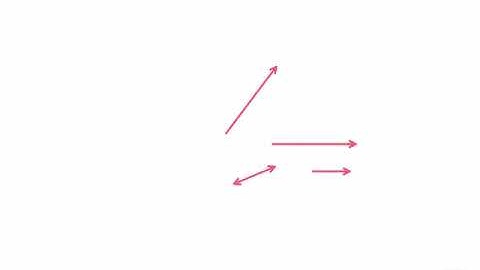 Drawing Arrows and Double-headed Arrows using shape recognition in iPadOS 14