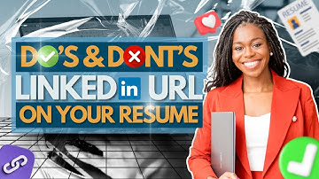 Avoid this mistake when adding your LinkedIn Profile URL to your resume