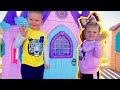 Pretend Play with Playhouse for kids from Martin and Monica