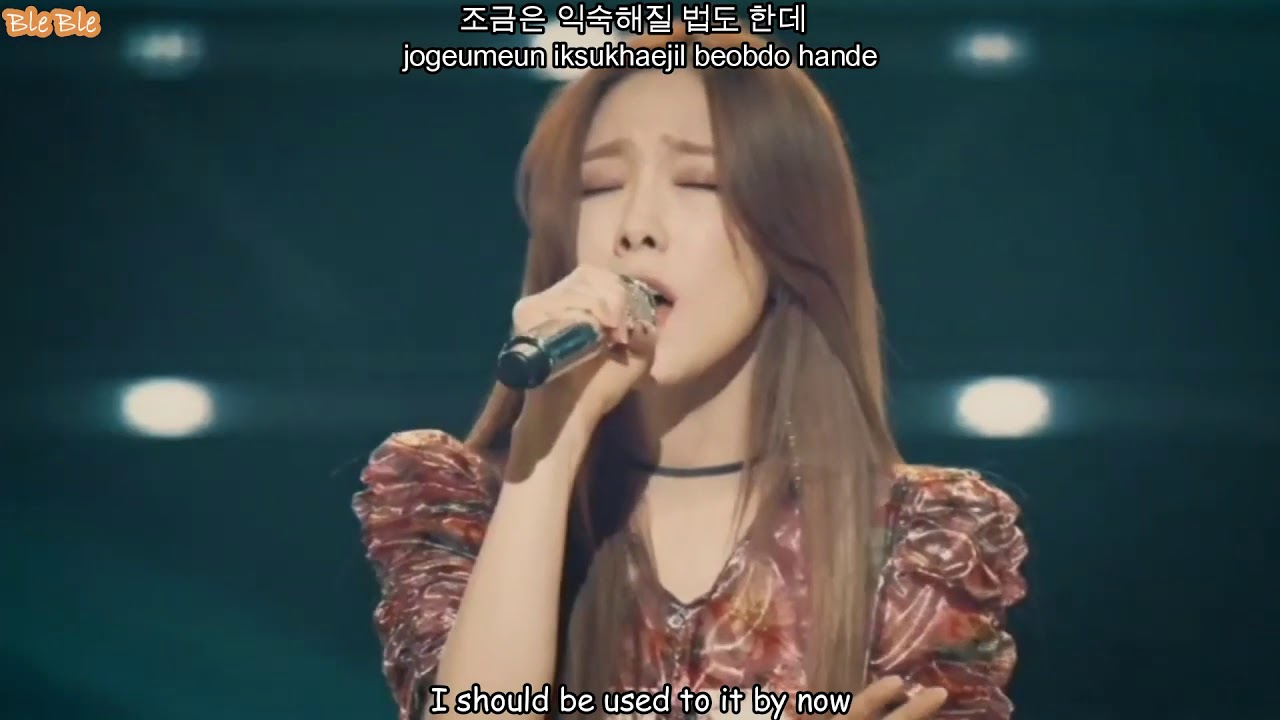 [1080P] Taeyeon (태연) - Time Lapse [HAN/ROM/ENG] Live Japan Showcase Tour 2018