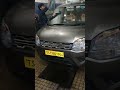 new WagonR 20000 thousand km service and rear brake repair company spare parts famous motors Hyd