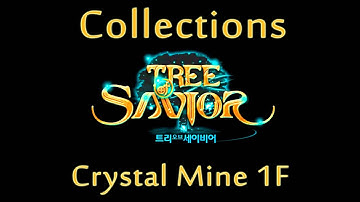 Tree of Savior Collections - Crystal Mine 1F
