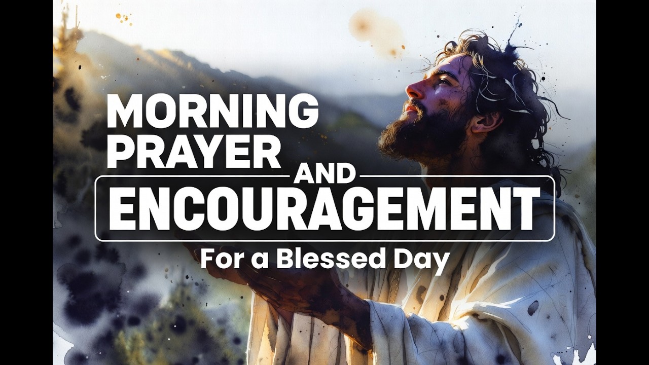 Morning Prayer and Encouragement for a Blessed Day - YouTube