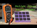 I made my own Dollar Store Solar Panel