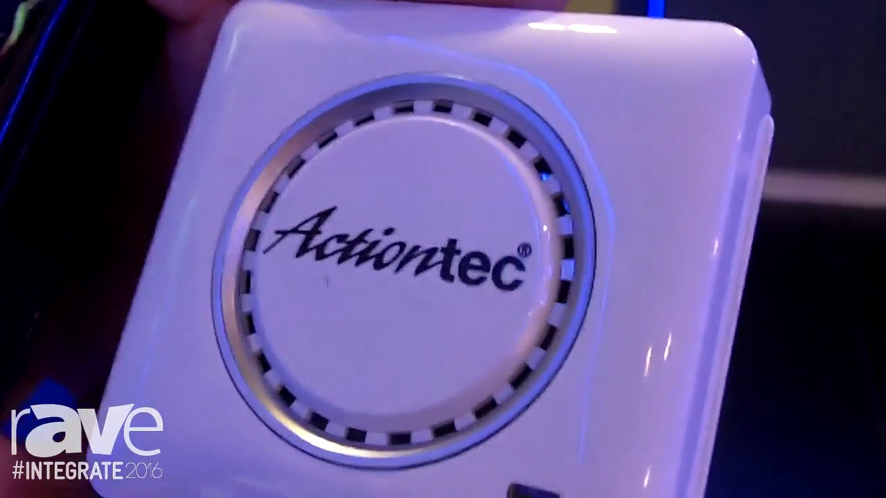 Integrate 2016: Actiontec Features Screenbeam Wireless Collaboration Device