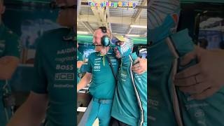 That ‘Random Masked Guy’ Was Actually Fernando Alonso #fernandoalonso #mexicangp #f1funnymoments