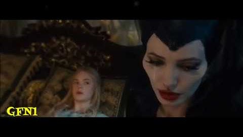 Malefica-Malefica le da un Beso de Amor Verdadero a Aurora y Rompe el Hechizo
