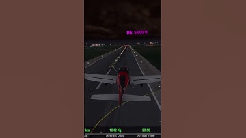 Flying in RFS(Cirrus SR22)