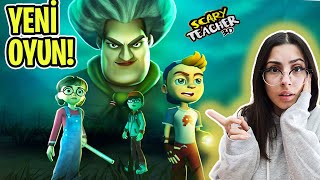 Scary Teacher 3D Playtime Adventure Multiplayer Korkunç Öğretmen Olduk Eylül Lal