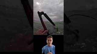 Minha análise sobre o vídeo , é você o que acha? #kitesurfadventure #kiteschool #kitesurfing