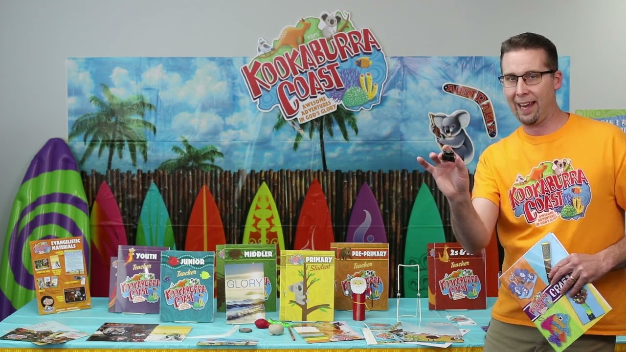 What's in the Kookaburra Coast VBS kit? YouTube