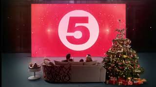 Channel 5 Christmas Ident 1 DFS