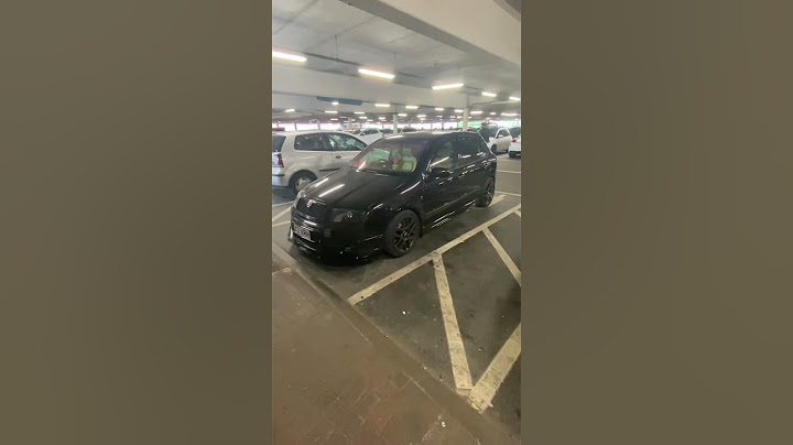 You don’t see many of modded Fabias around anymore… #skoda #Fabia