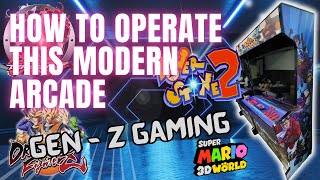HOW TO OPERATE THIS MODERN ARCADE (GEN - Z GAMING) screenshot 5