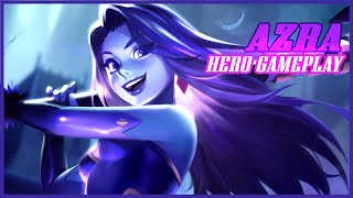 AZRA Hero Gameplay (Base: Tent) | DICAST : Rules of Chaos screenshot 4