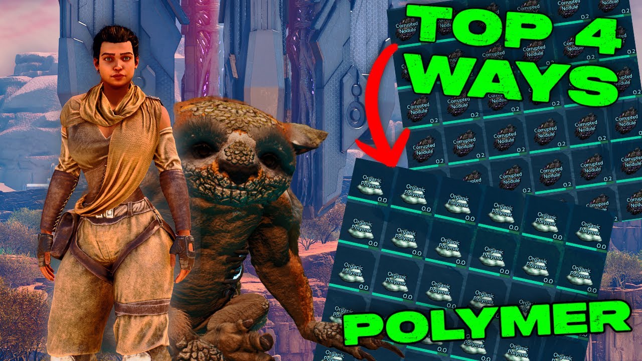 How to Get 10,000's of Polymer!! Top 4 Ways To Get POLYMER on ...