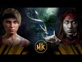 Mortal Kombat 11 - Sonya Vs Revenant Liu Kang (Very Hard)