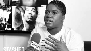 Exclusive: Ester Dean on "Pitch Perfect 2," Surprise Cameos, Marvel, Nicki Minaj, and More
