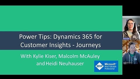 Power Tips: Customer Insights - Journeys 2024 Release Wave 1