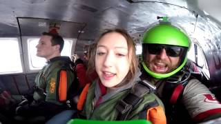 Samantha Kaiser Skydive Taft.