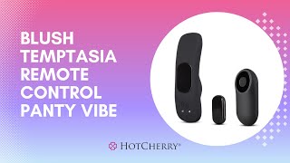 Blush Temptasia Remote Control Panty Vibe