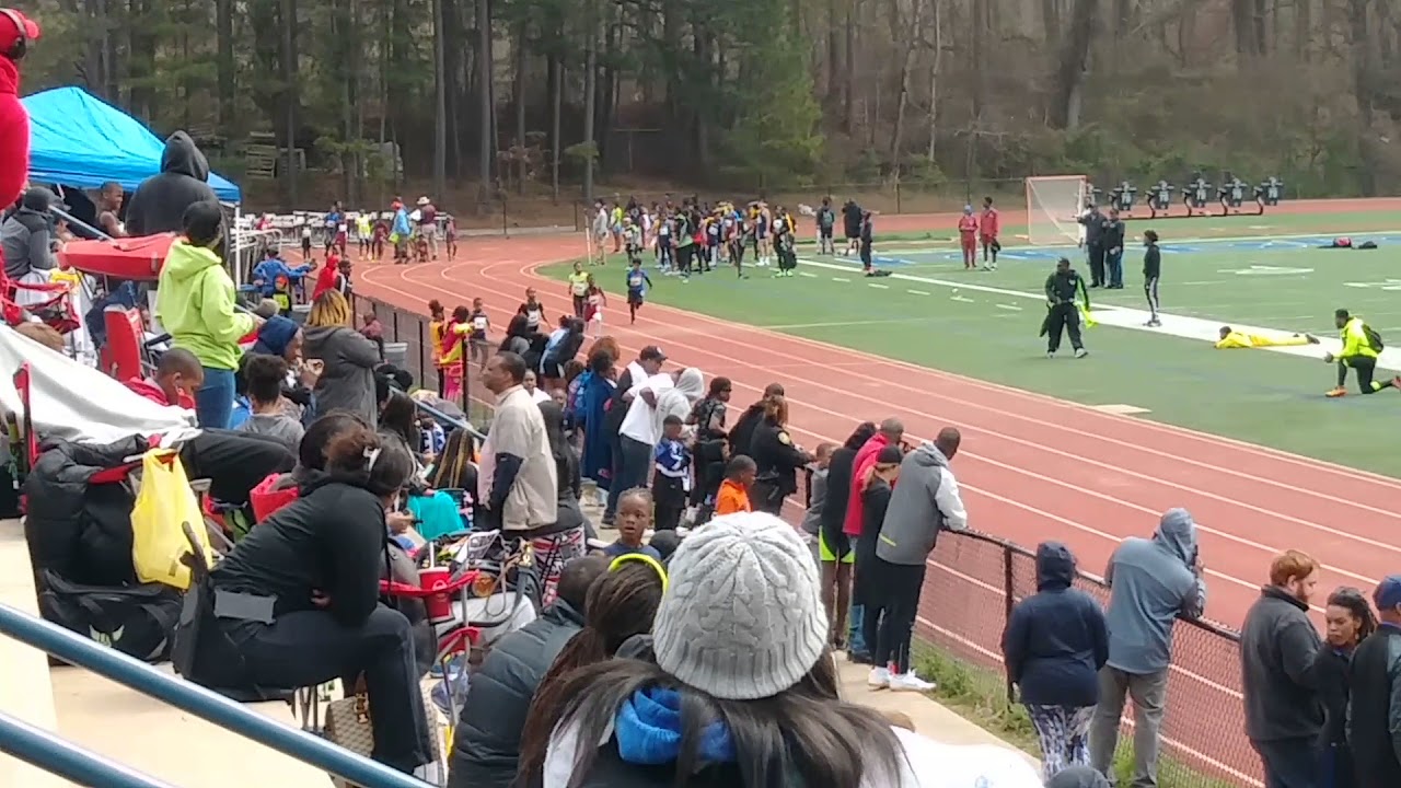 Dutch running 100 meter dash 3/24/18