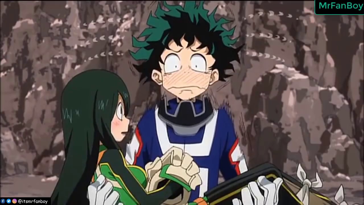 Deku and froppy