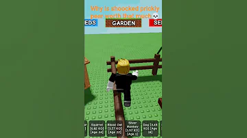Why Shocked Prickly Pear Worth That Much Roblox Growagarden Growagardenroblox How 