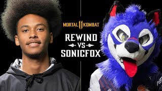 The Reveal Noble Rewind vs Echo Fox SonicFox Mortal Kombat