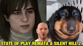 STATE OF PLAY REMATA UN HORRIBLE SILENT HILL 2 REMAKE - BURGER HILL - Sasel - ps5 - playstation