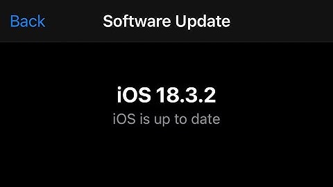 How To Install Software Update iOS 18.3.2