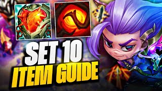 Ultimate TFT Set 10 Itemization Guide for Beginners