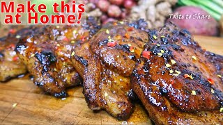 MEAT will become Tender and Juicy if you cook like this❗ Pork Chop Easy Recipe for Beginners