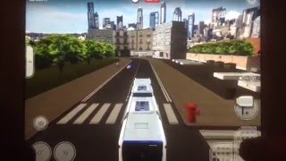 Bus Simulator PRO 2016 iOS screenshot 5