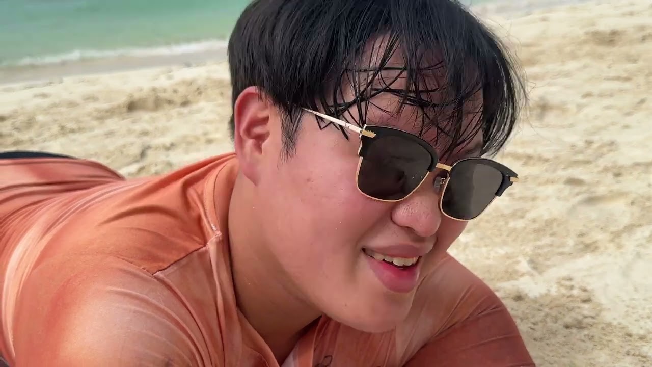 보라카이에서 복근 만든 썰 푼다 ㅋㅋ