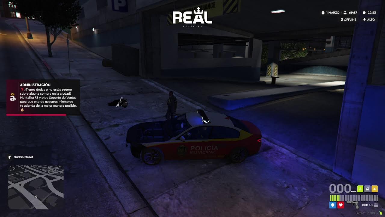 RUBEN KOVACS EL PRIMER DIA DE GUARDIA CIVIL GTA5 RP