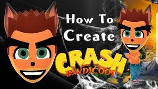 Mii Maker: How To Create Crash Bandicoot! screenshot 4