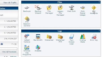 How to create FTP account on Cpanel ........