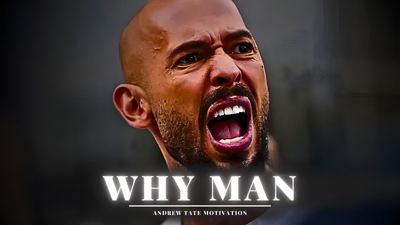 ANDREW TATE : Men Hurt Too - PAIN MAKES ME THE BEST VERSION OF ME | Andrew tate Motivation